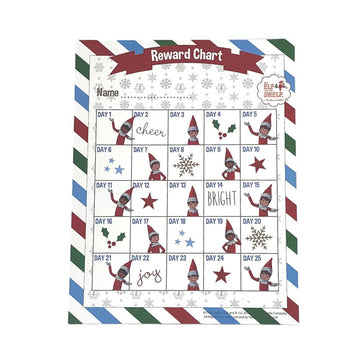 The Elf On The Shelf Reward Chart Pack